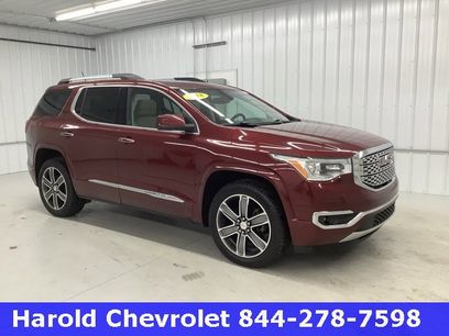 Used 2018 GMC Acadia Denali