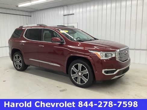 Used 2018 GMC Acadia Denali image 1