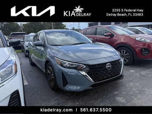 Used 2024 Nissan Sentra SV w/ All-Weather Package FWD image 6
