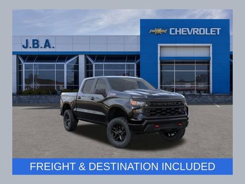 New 2026 Chevrolet Silverado 1500 Custom Trail Boss w/ LPO, Dark Essentials Package image 1