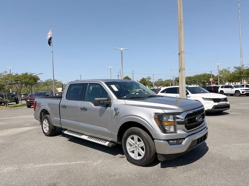 Used 2023 Ford F150 XLT w/ Equipment Group 301A Mid image 1