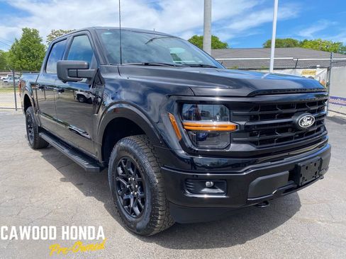 Used 2024 Ford F150 XLT w/ XLT Black Appearance Package AWD/4WD image 1