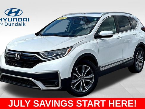 Used 2020 Honda CR-V Touring image 1