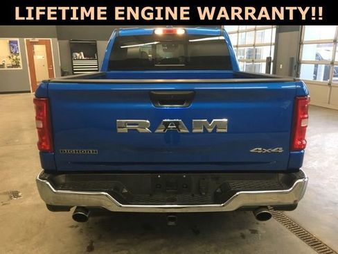 Certified 2025 RAM 1500 Big Horn AWD/4WD image 8