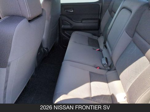 New 2026 Nissan Frontier SV w/ Tow Package image 15