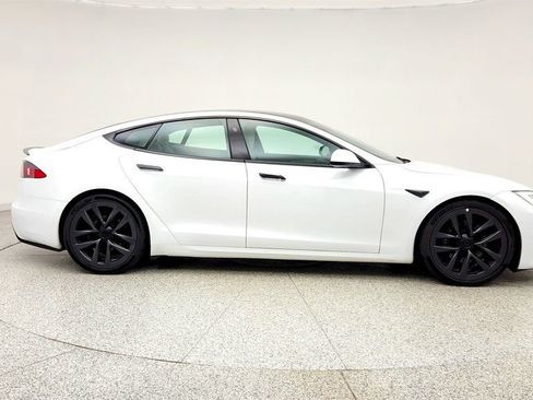 Used 2021 Tesla Model S Plaid AWD/4WD image 3