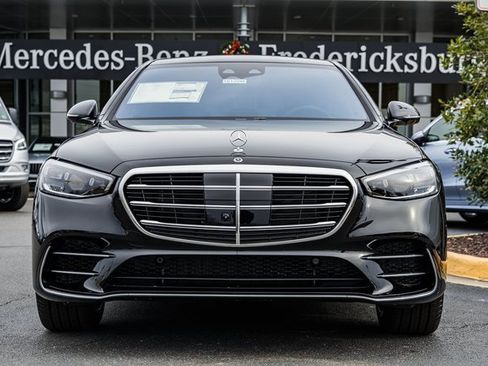 New 2026 Mercedes-Benz S 580 4MATIC Sedan image 2