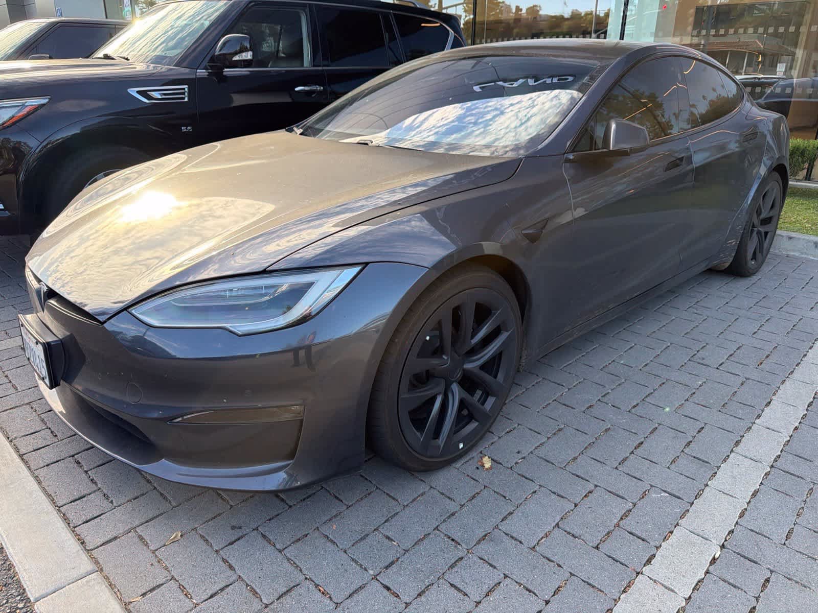Used 2022 Tesla Model S AWD/4WD image 1