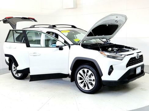 Certified 2025 Toyota RAV4 XLE Premium w/ Weather Package AWD/4WD image 12