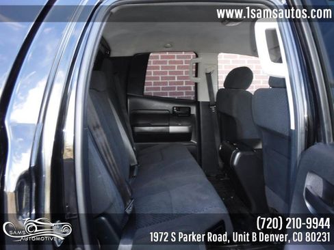 Used 2013 Toyota Tundra 4x4 Double Cab w/ TRD Rock Warrior Pkg image 18
