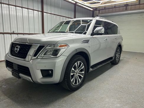 Used 2018 Nissan Armada SL w/ Premium Package AWD/4WD image 3