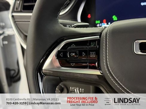 New 2025 Jeep Grand Cherokee Overland w/ Adv Protech Group III AWD/4WD image 32