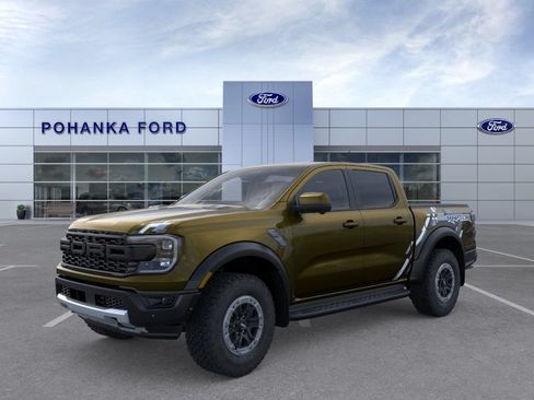 New 2026 Ford Ranger Raptor AWD/4WD image 1