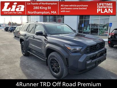 New 2026 Toyota 4Runner TRD Off-Road Premium