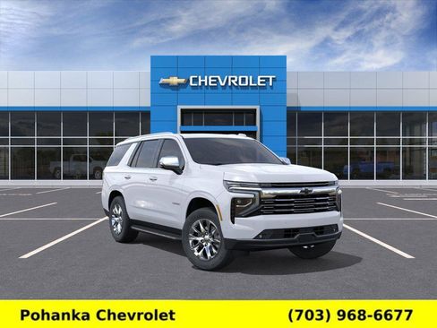 New 2026 Chevrolet Tahoe Premier AWD/4WD image 1