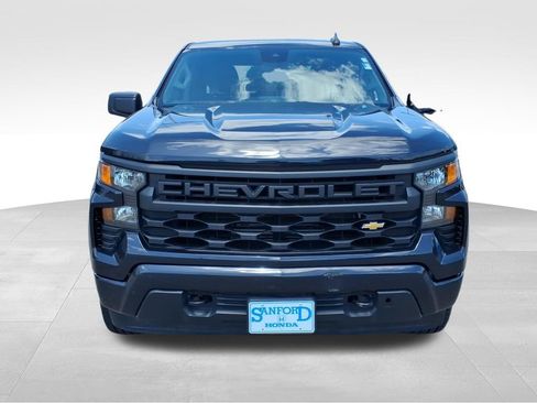 Used 2023 Chevrolet Silverado 1500 Custom w/ LPO, Dark Essentials Package AWD/4WD image 2