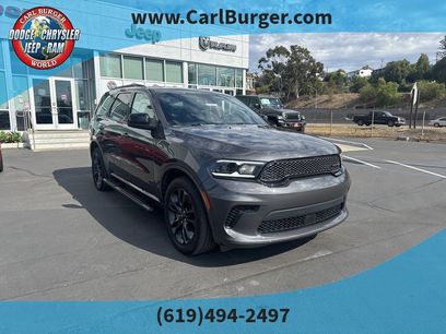 Certified 2024 Dodge Durango SXT w/ SXT Blacktop Group
