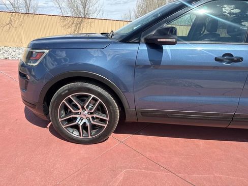 Used 2019 Ford Explorer Sport w/ Equipment Group 401A image 32