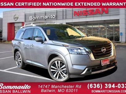 Certified 2025 Nissan Pathfinder Platinum