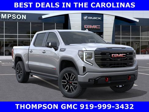 New 2026 GMC Sierra 1500 AT4 w/ AT4 Premium Package AWD/4WD image 10