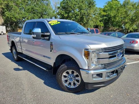 Used 2019 Ford F350 Lariat w/ Chrome Package AWD/4WD image 8