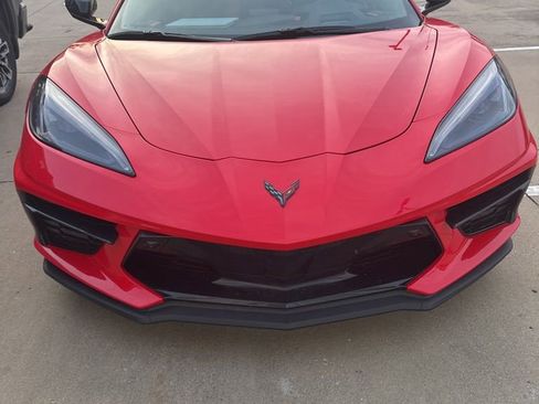 Used 2024 Chevrolet Corvette Stingray Preferred Cpe w/ Stealth Interior Trim Package RWD image 6