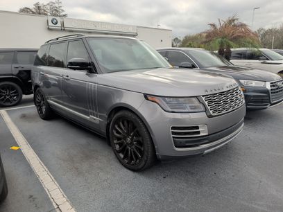 Used 2020 Land Rover Range Rover LWB SV Autobiography
