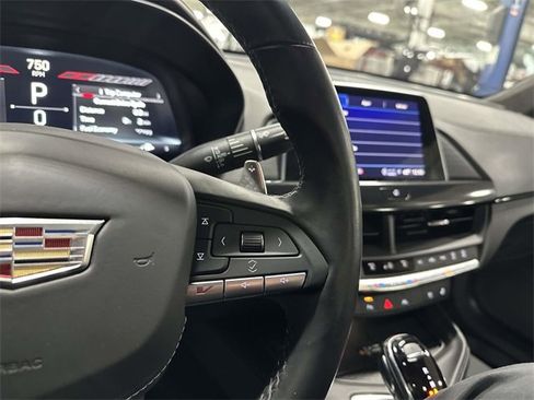 Certified 2023 Cadillac CT4 V w/ Navigation Package image 38