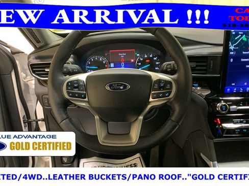 Certified 2023 Ford Explorer Limited w/ Limited Technology Package image 39