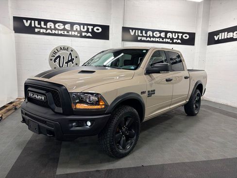 Used 2019 RAM 1500 Warlock AWD/4WD image 8