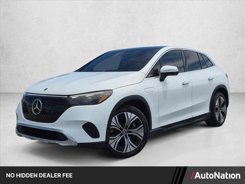 Certified 2023 Mercedes-Benz EQE 350+ 4MATIC SUV image 1