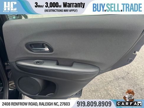 Used 2019 Honda HR-V LX image 19