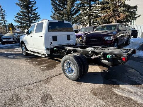 New 2026 RAM 3500 Tradesman w/ Chrome Appearance Group A AWD/4WD image 5