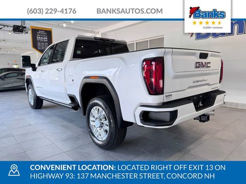 Certified 2023 GMC Sierra 2500 Denali w/ Denali Ultimate Package AWD/4WD image 5