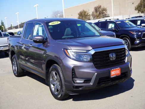 Used 2022 Honda Ridgeline RTL-E image 1
