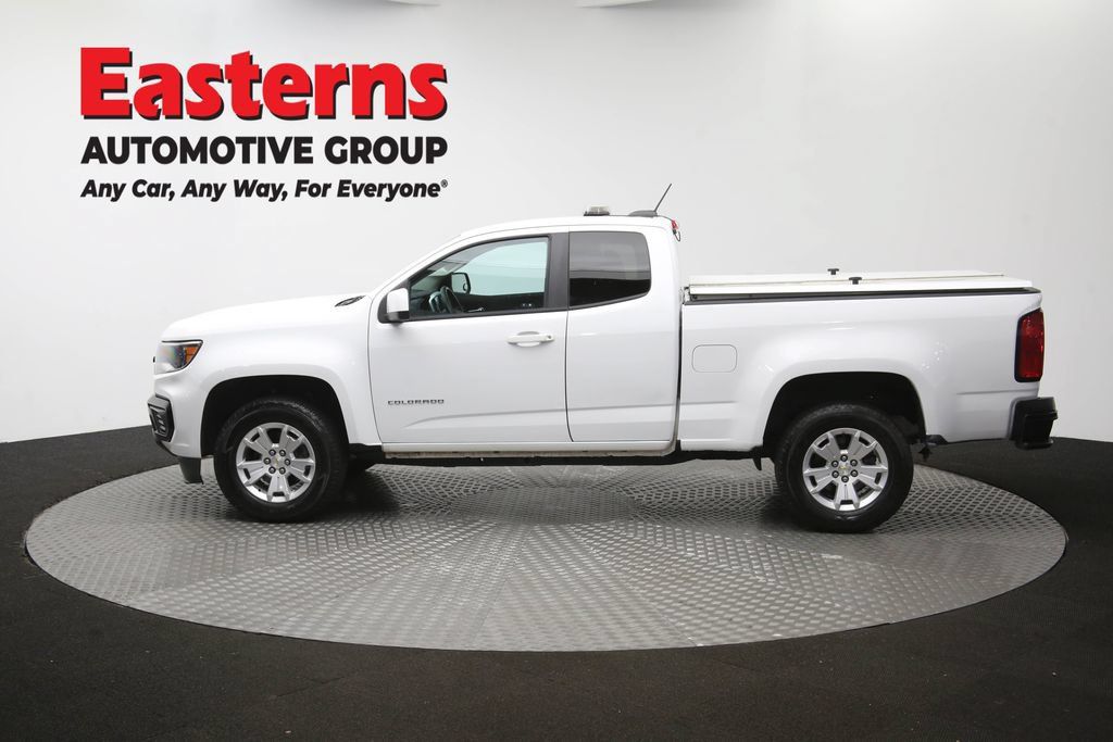 Used 2022 Chevrolet Colorado LT w/ Fleet Safety Package AWD/4WD image 60