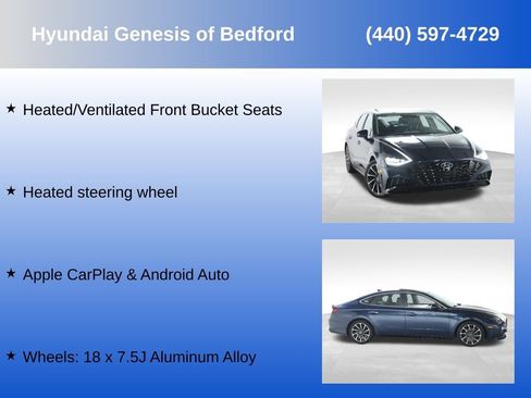 Used 2021 Hyundai Sonata Limited FWD image 14