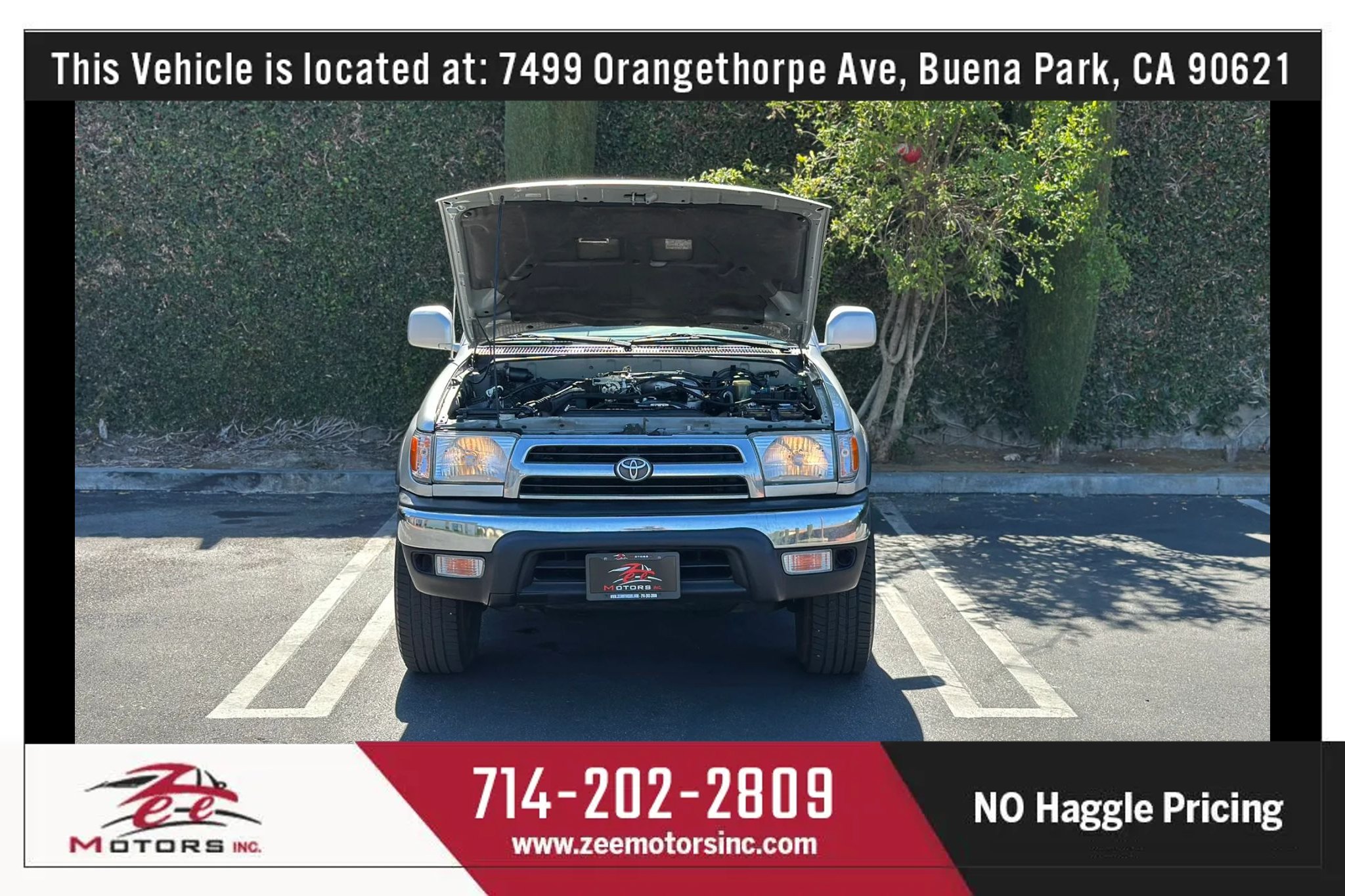 Used 2000 Toyota 4Runner SR5 RWD image 15