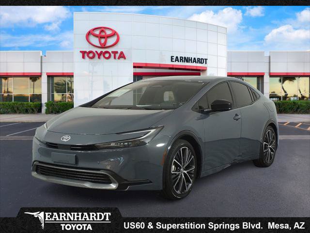 Certified 2024 Toyota Prius XLE FWD image 1