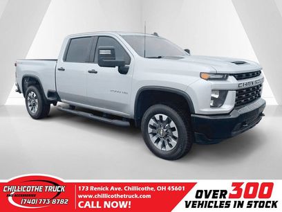 Used 2023 Chevrolet Silverado 2500 Custom w/ Custom Value Package