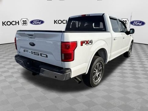 Used 2020 Ford F150 Lariat w/ Equipment Group 501A Mid image 8