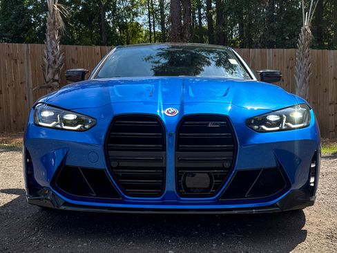 Used 2024 BMW M3 Competition w/ M Carbon Exterior Package image 23