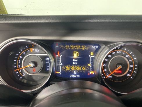 Used 2021 Jeep Wrangler Sport image 2