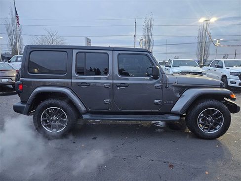 Certified 2021 Jeep Wrangler Unlimited Sport image 7