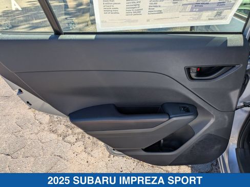 Certified 2025 Subaru Impreza 2.0i Sport AWD/4WD image 9