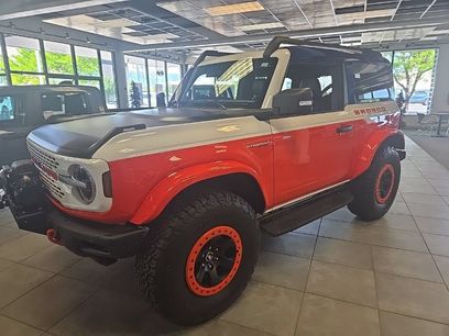 Used 2025 Ford Bronco Stroppe Edition