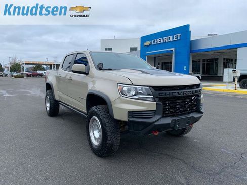 Used 2022 Chevrolet Colorado ZR2 image 1