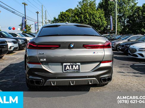 Used 2024 BMW X6 M60i w/ Executive Package AWD/4WD image 9