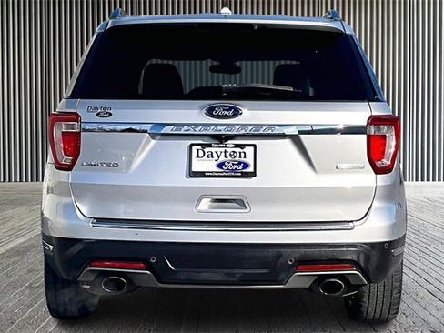 Used 2019 Ford Explorer Limited w/ Ford Safe & Smart Package image 4