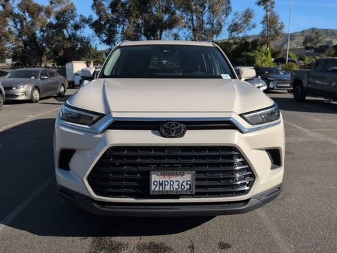 Certified 2024 Toyota Grand Highlander XLE image 8